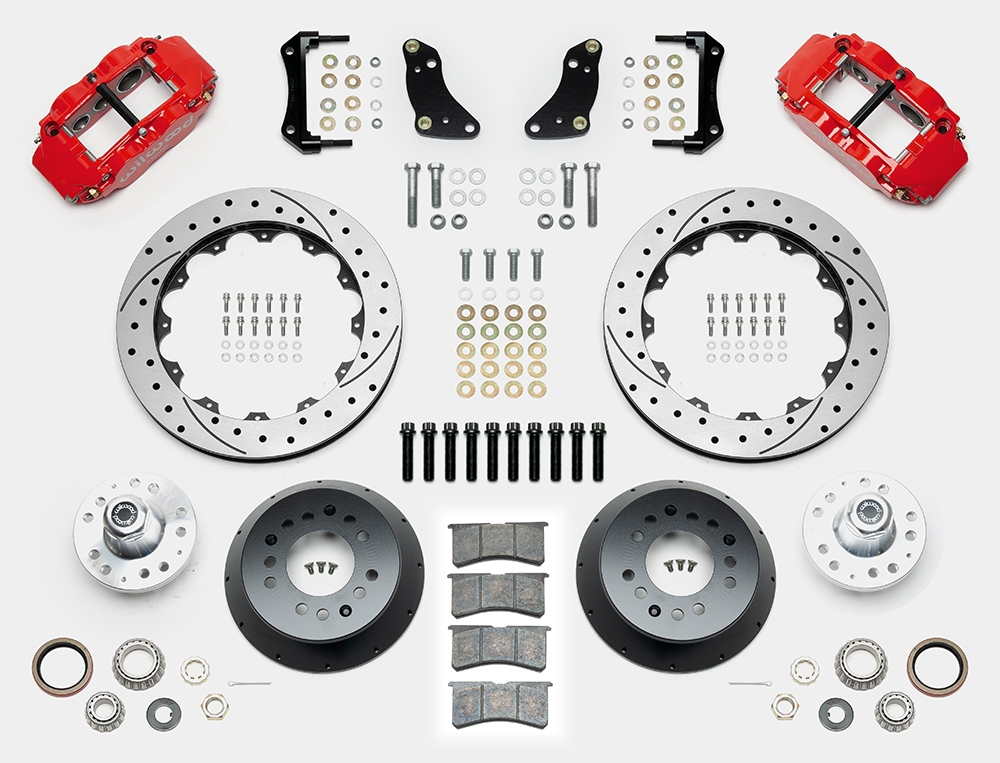 Forged Narrow Superlite 6R Big Brake Front Brake Kit (Hub)