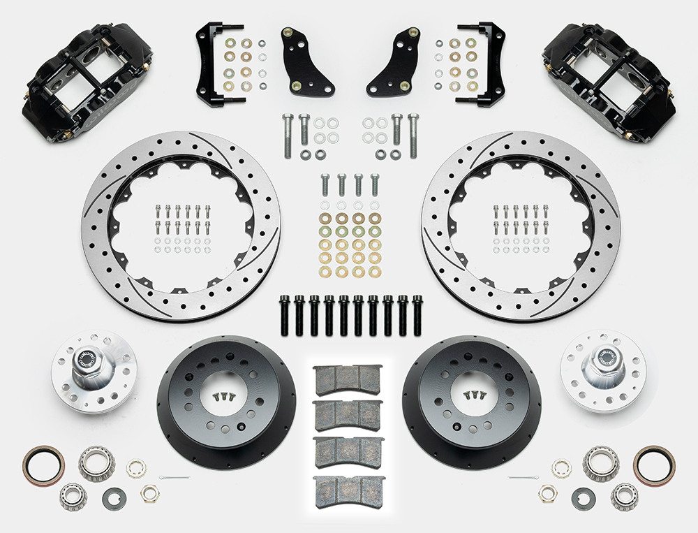 Forged Narrow Superlite 6R Big Brake Front Brake Kit (Hub)
