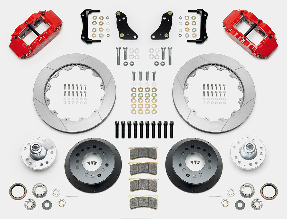 Forged Narrow Superlite 6R Big Brake Front Brake Kit (Hub)