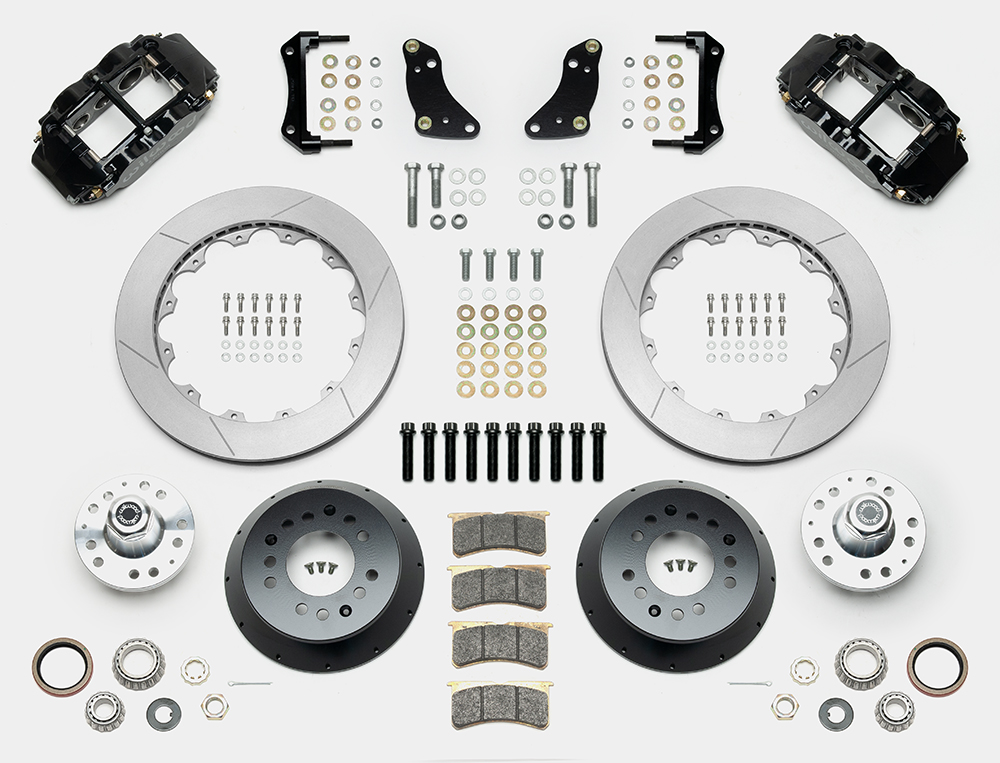 Forged Narrow Superlite 6R Big Brake Front Brake Kit (Hub)