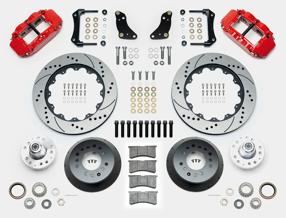 Forged Narrow Superlite 6R Big Brake Front Brake Kit (Hub)