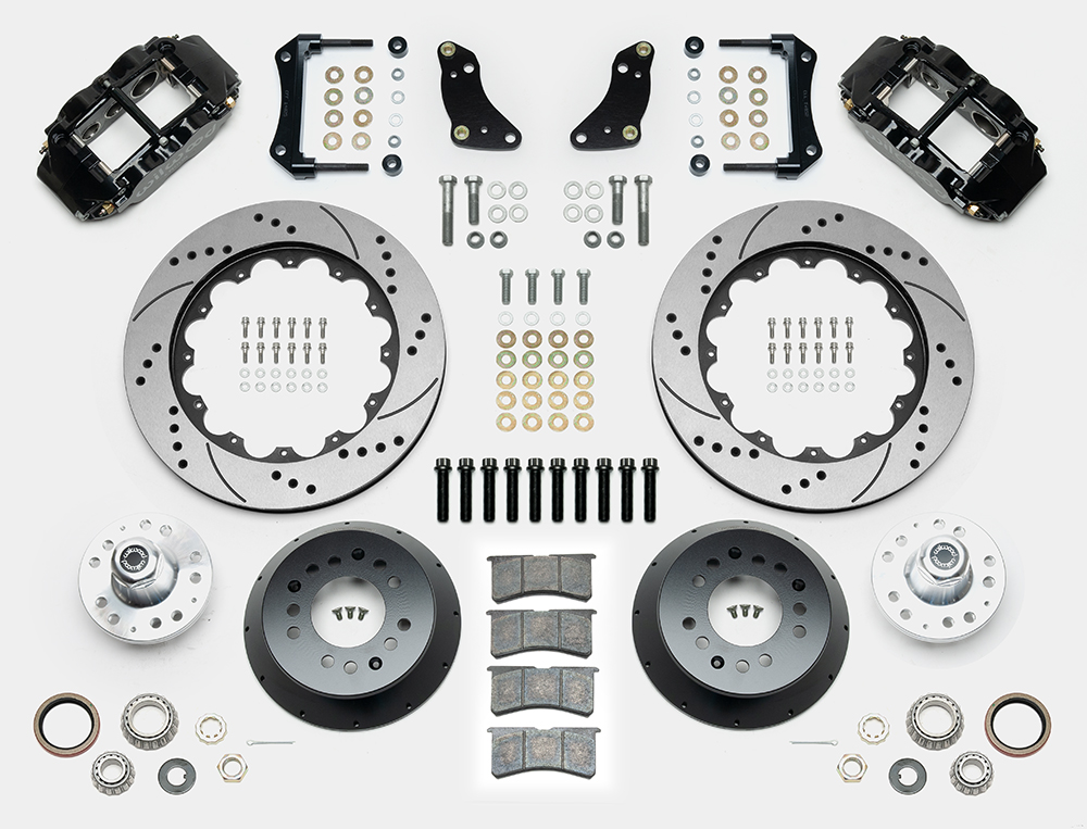 Forged Narrow Superlite 6R Big Brake Front Brake Kit (Hub)