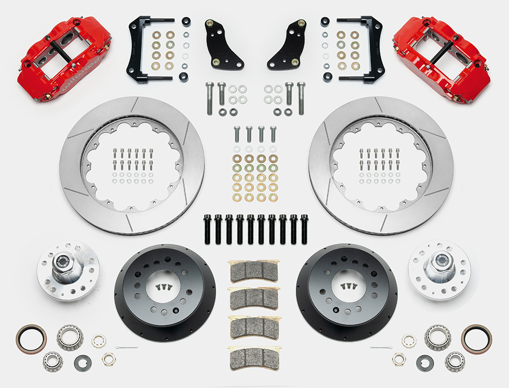 Forged Narrow Superlite 6R Big Brake Front Brake Kit (Hub)