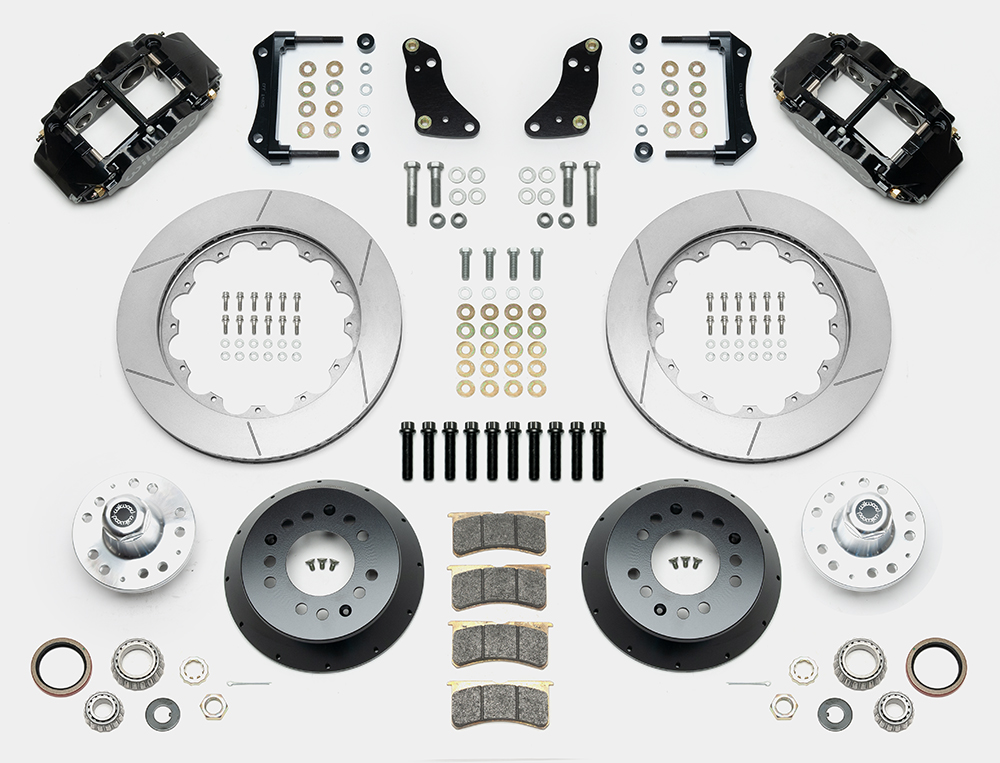 Forged Narrow Superlite 6R Big Brake Front Brake Kit (Hub)