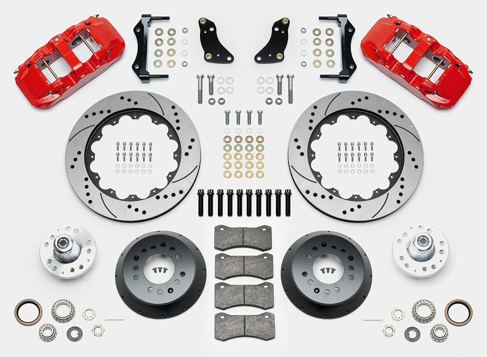 AERO6 Big Brake Front Brake Kit