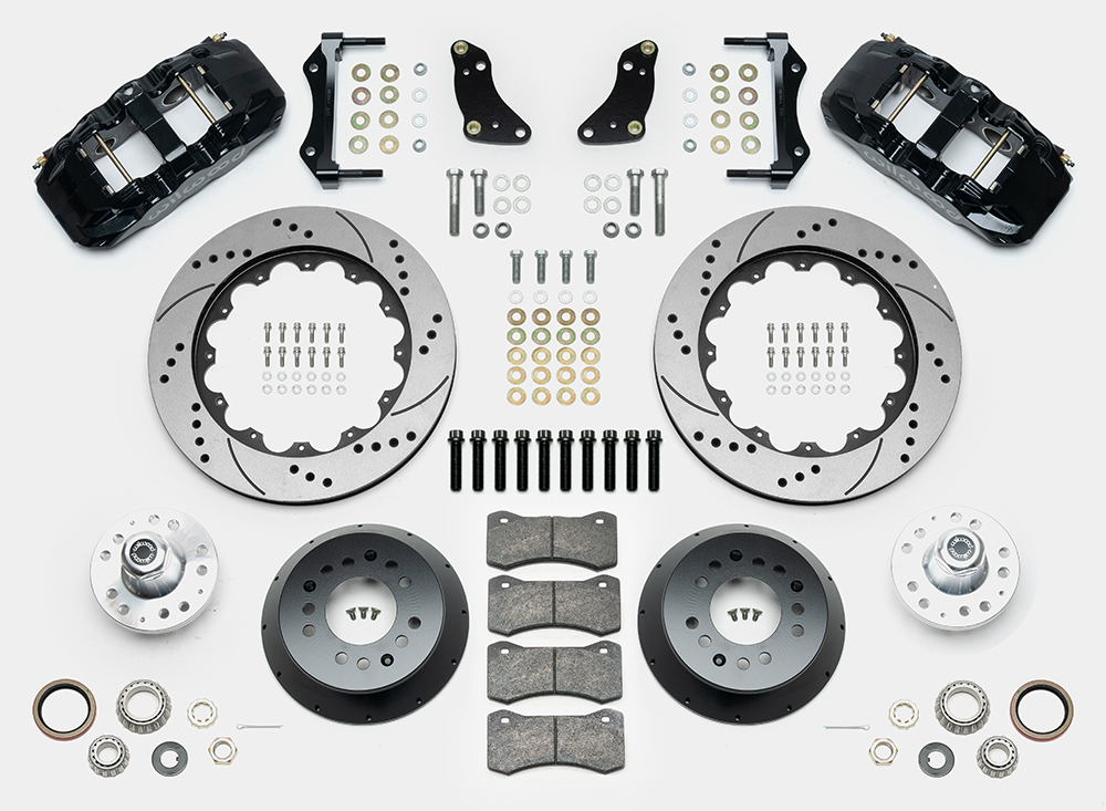AERO6 Big Brake Front Brake Kit