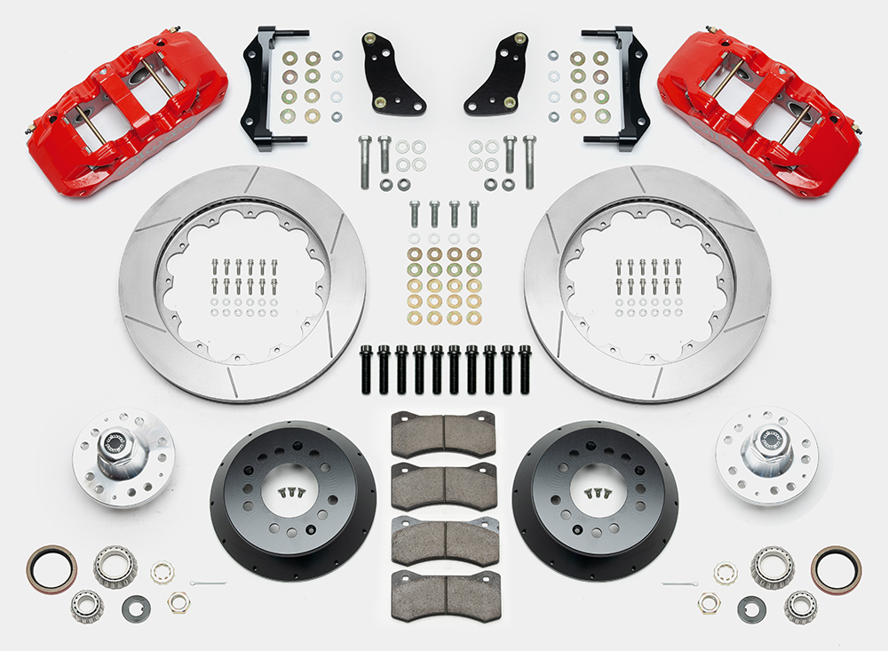 AERO6 Big Brake Front Brake Kit
