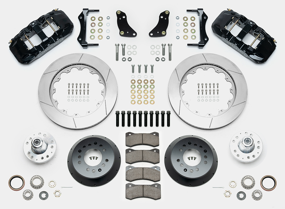 AERO6 Big Brake Front Brake Kit