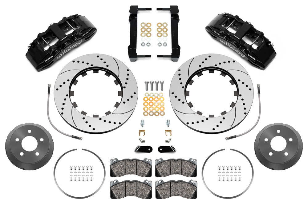 SX6R Big Brake Dynamic Front Brake Kit