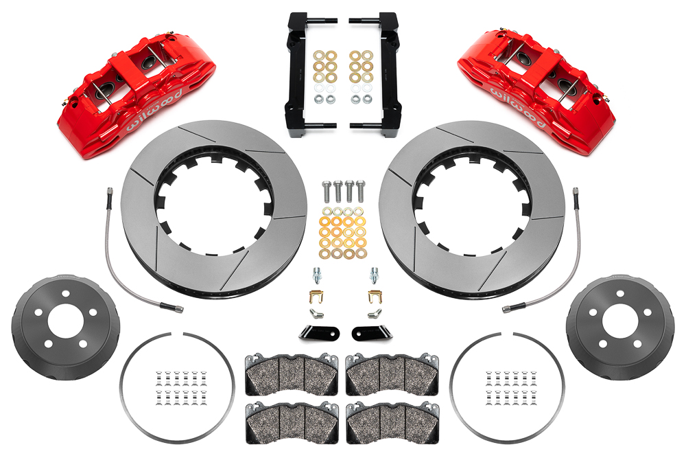 SX6R Big Brake Dynamic Front Brake Kit