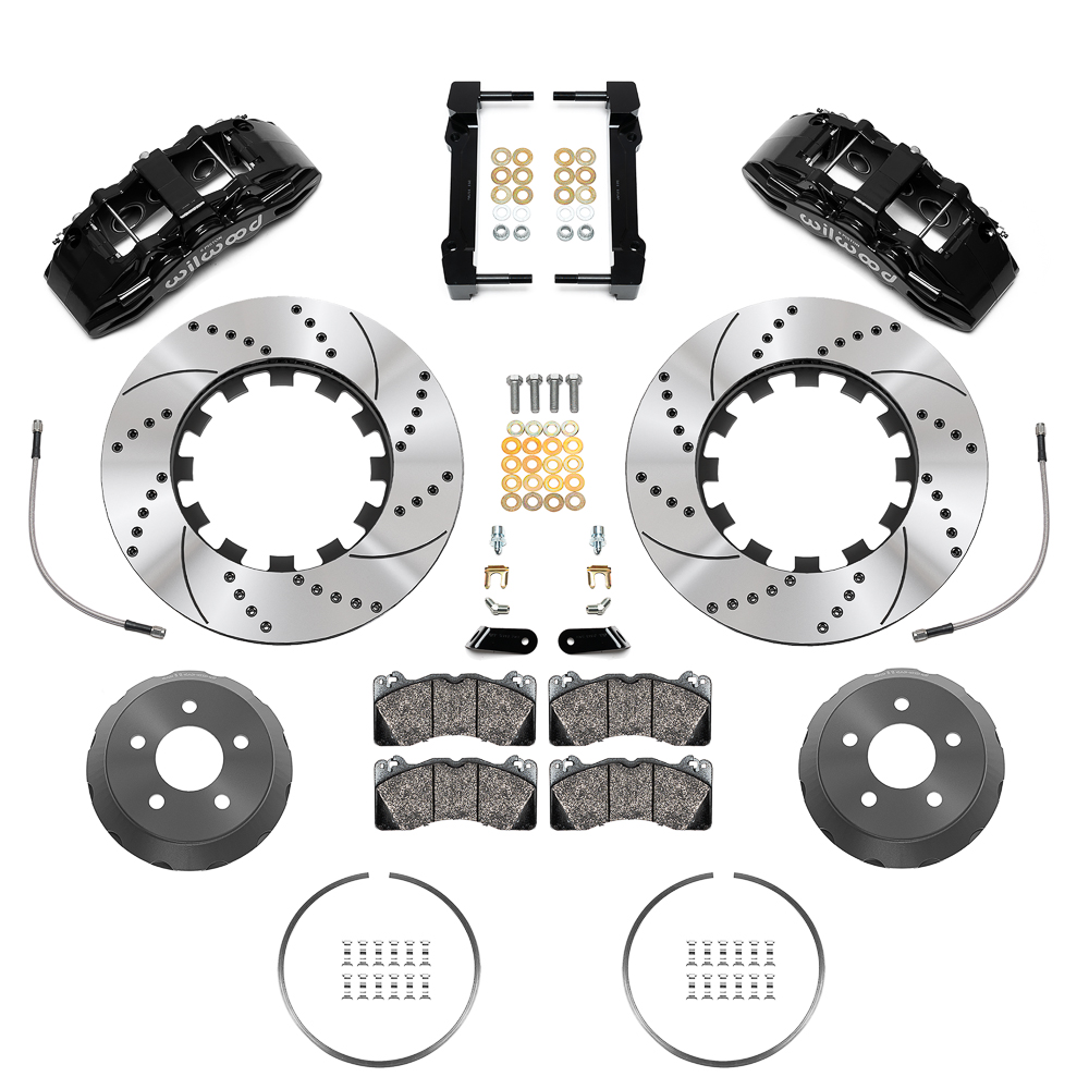 SX6R Big Brake Dynamic Front Brake Kit