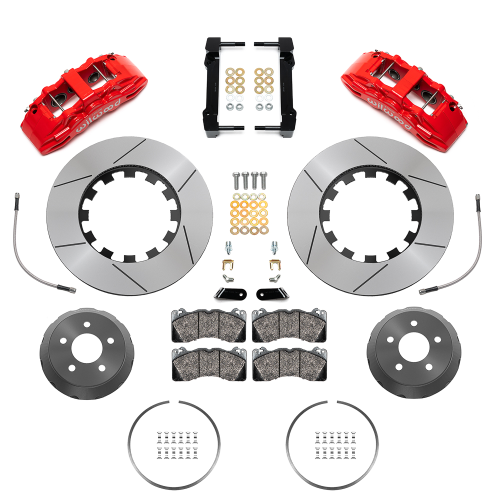 SX6R Big Brake Dynamic Front Brake Kit