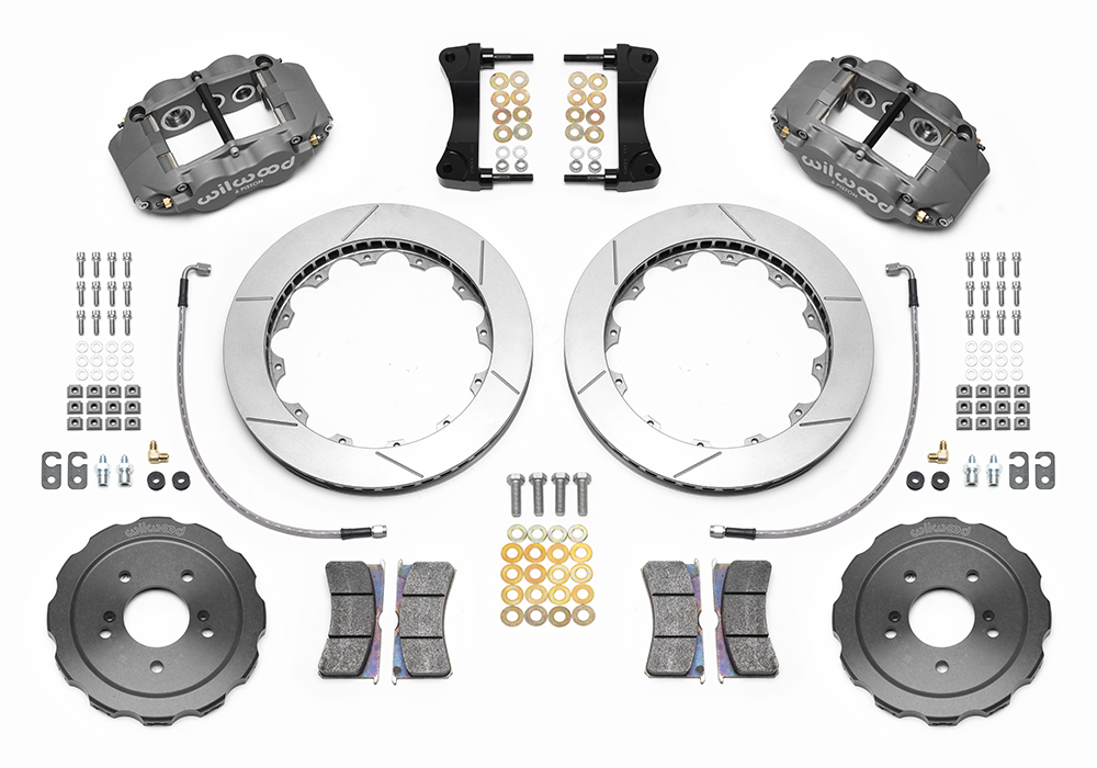 Forged Superlite 6R Big Brake Front Brake Kit (Race)