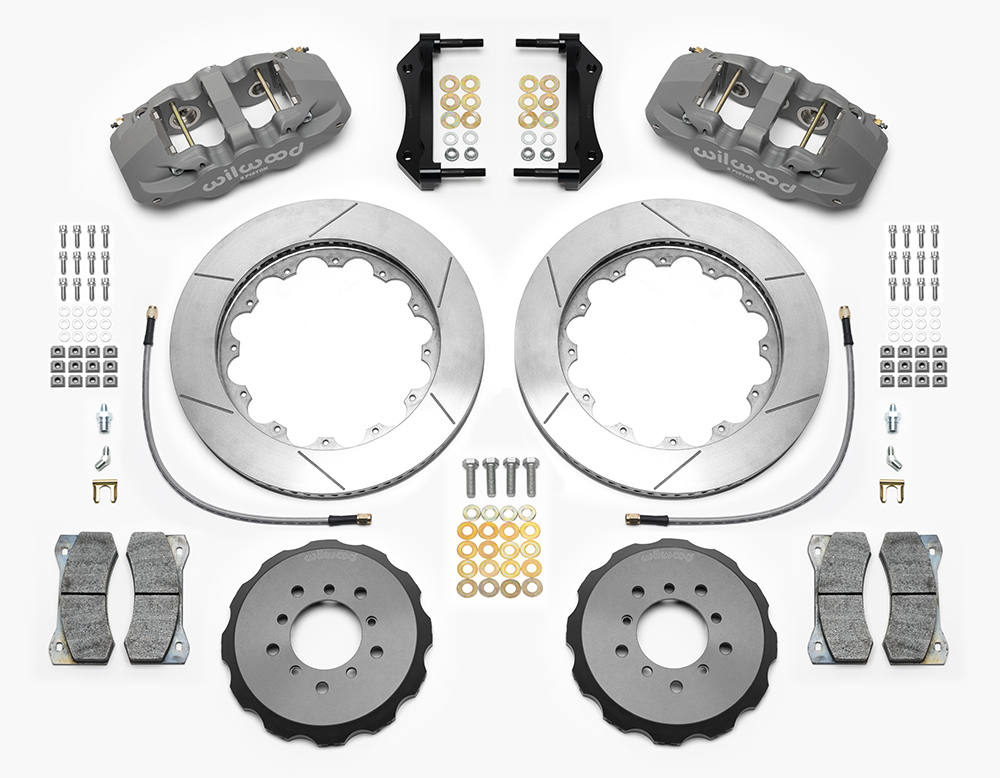 AERO6 Big Brake Front Brake Kit (Race)