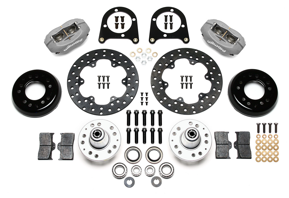 Forged Dynalite Front Drag Brake Kit