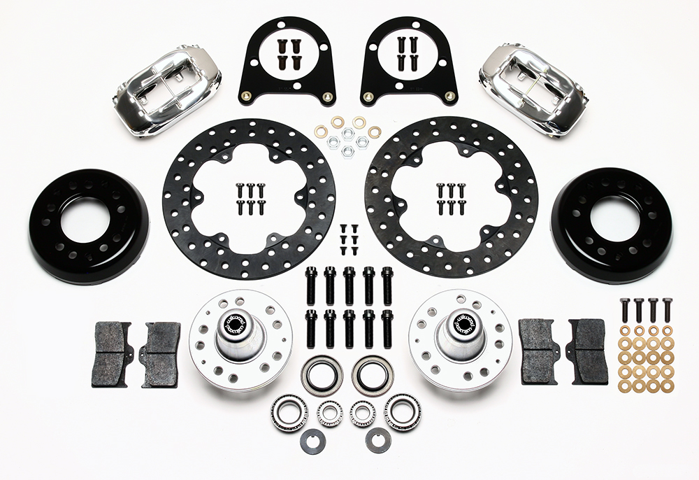 Forged Dynalite Front Drag Brake Kit