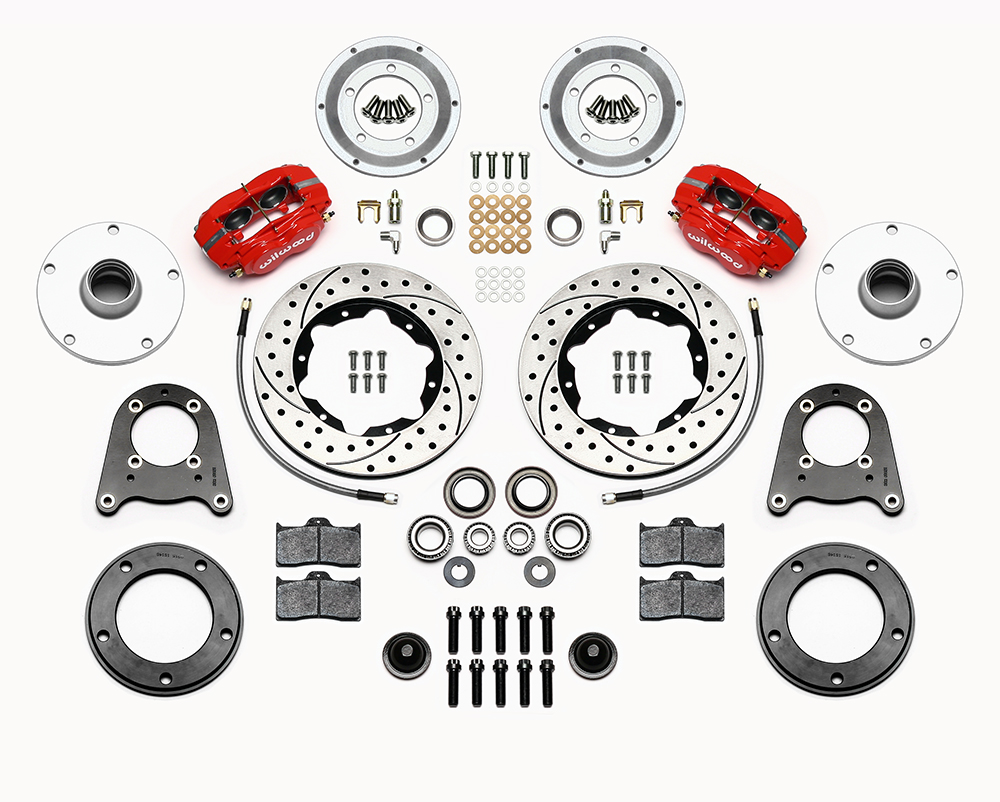 Forged Dynalite Pro Series Front Brake Kit