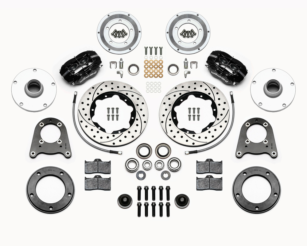 Forged Dynalite Pro Series Front Brake Kit