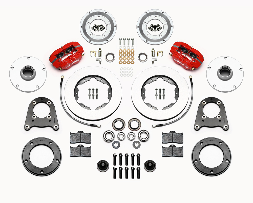 Forged Dynalite Pro Series Front Brake Kit