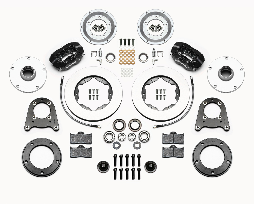Forged Dynalite Pro Series Front Brake Kit