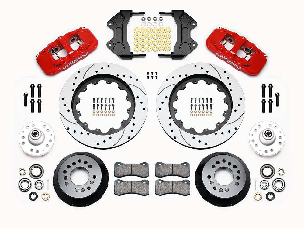 AERO6 Big Brake Front Brake Kit