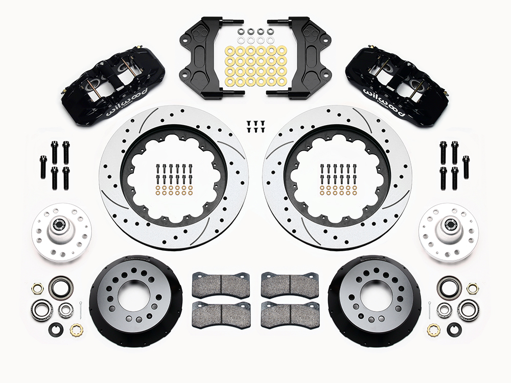 AERO6 Big Brake Front Brake Kit