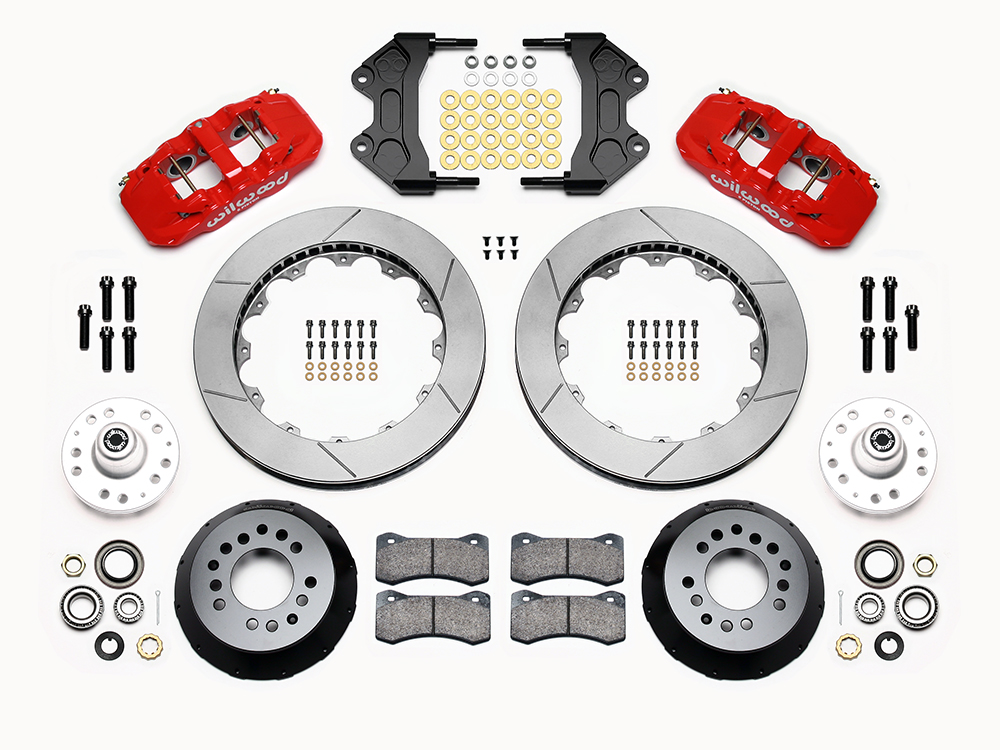 AERO6 Big Brake Front Brake Kit