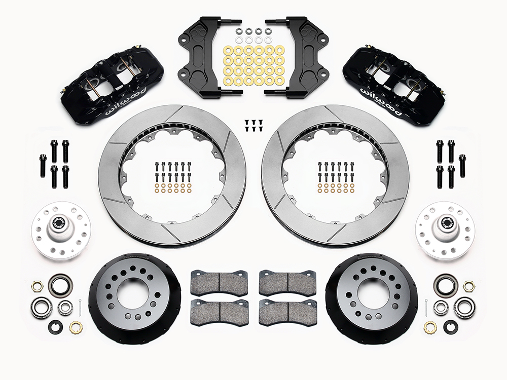 AERO6 Big Brake Front Brake Kit