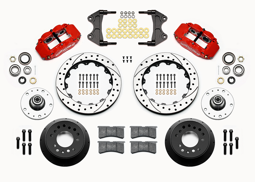 Forged Narrow Superlite 6R Big Brake Front Brake Kit (5 x 5 Hub)