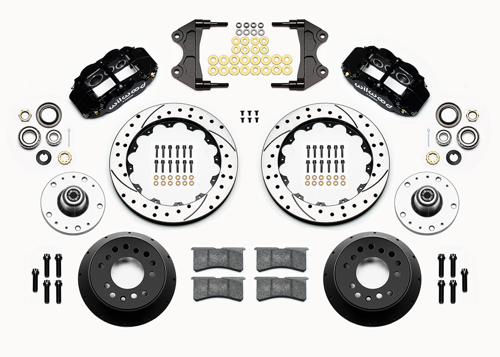 Forged Narrow Superlite 6R Big Brake Front Brake Kit (5 x 5 Hub)