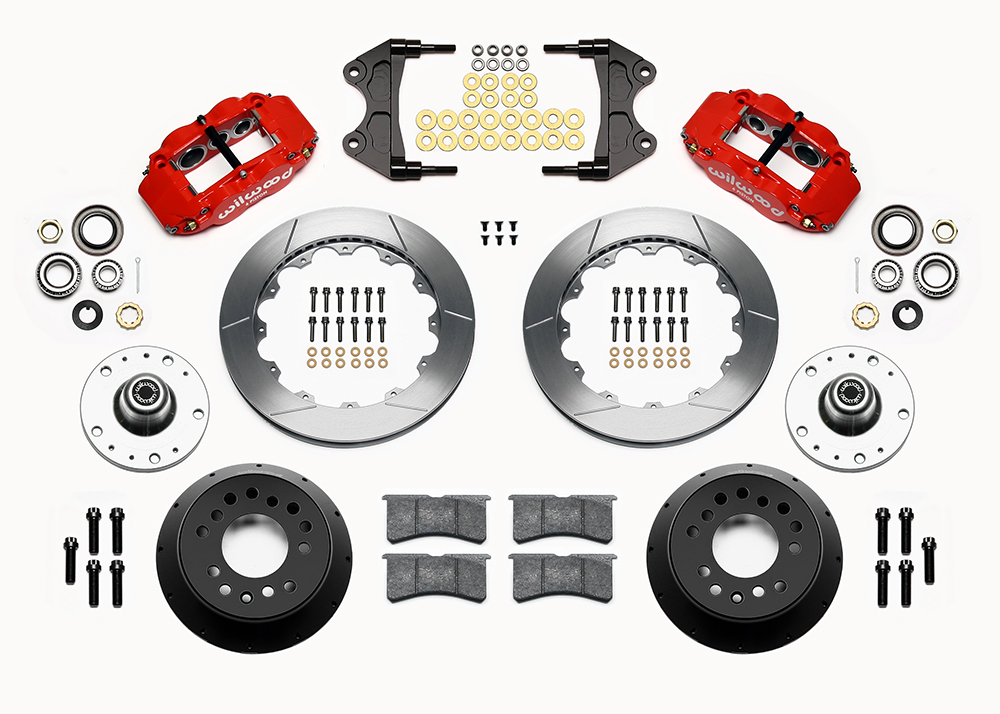 Forged Narrow Superlite 6R Big Brake Front Brake Kit (5 x 5 Hub)