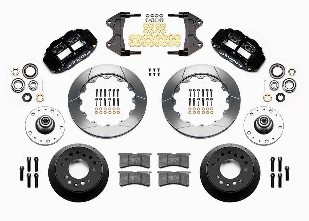 Forged Narrow Superlite 6R Big Brake Front Brake Kit (5 x 5 Hub)