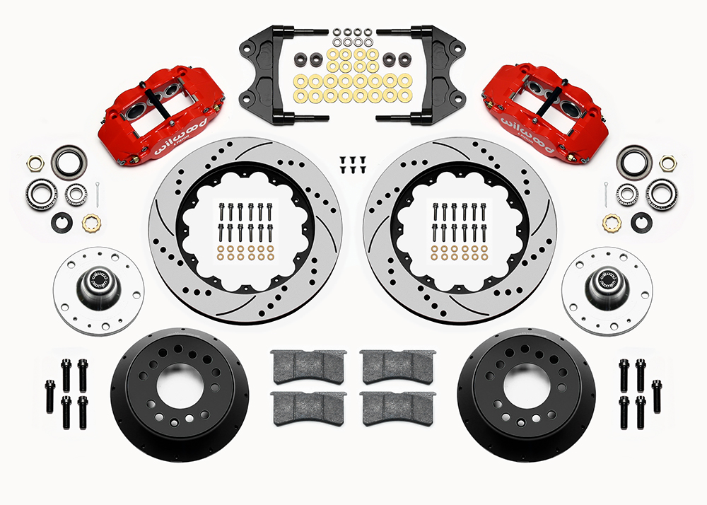 Forged Narrow Superlite 6R Big Brake Front Brake Kit (5 x 5 Hub)
