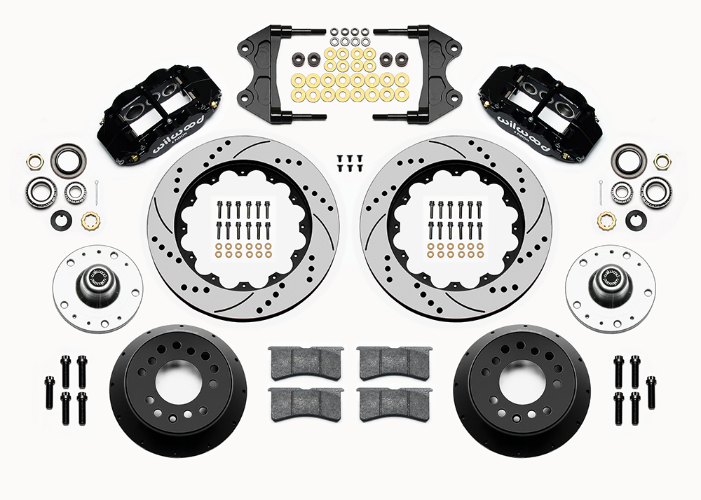 Forged Narrow Superlite 6R Big Brake Front Brake Kit (5 x 5 Hub)