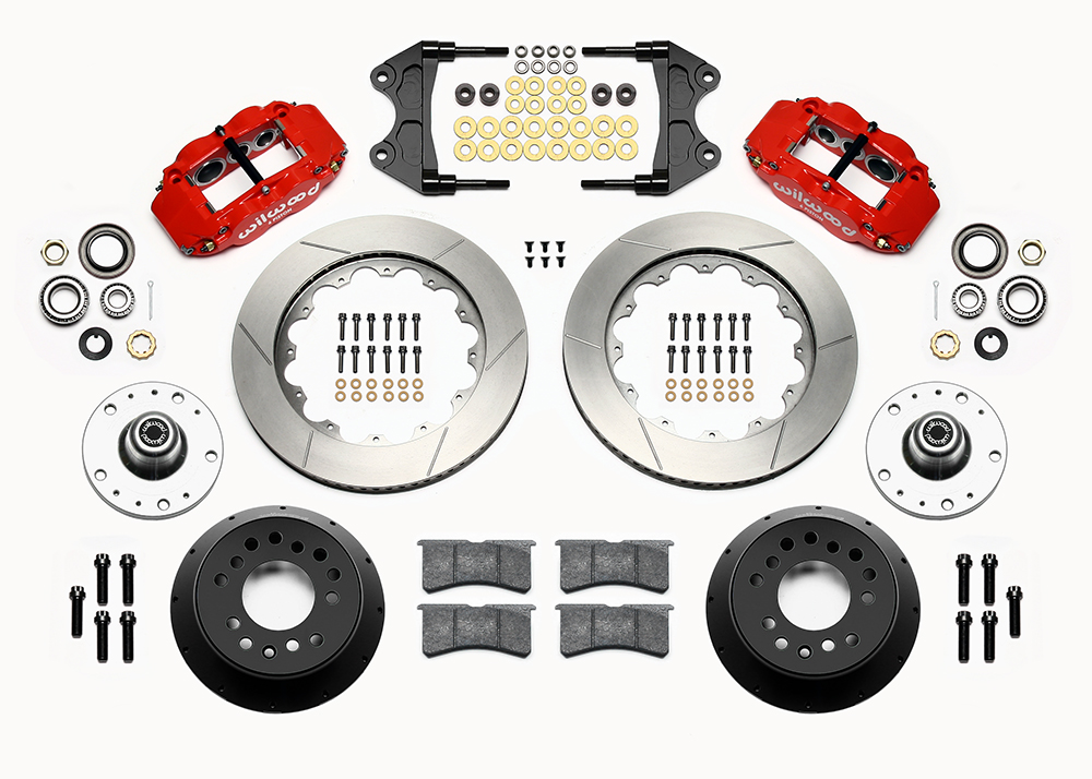 Forged Narrow Superlite 6R Big Brake Front Brake Kit (5 x 5 Hub)