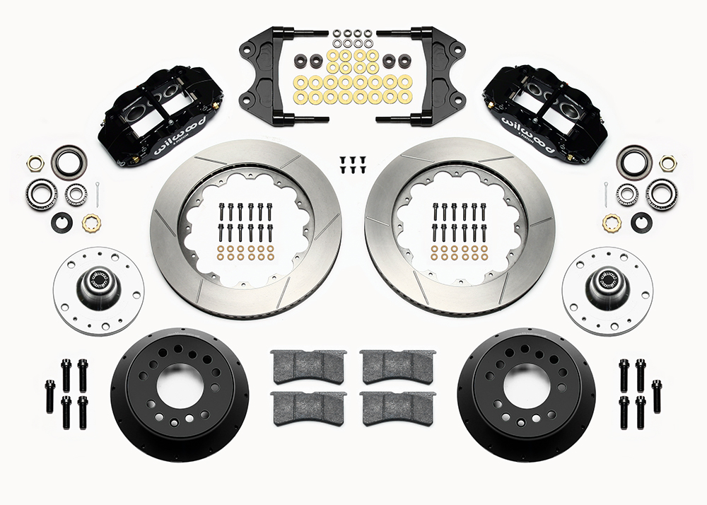 Forged Narrow Superlite 6R Big Brake Front Brake Kit (5 x 5 Hub)
