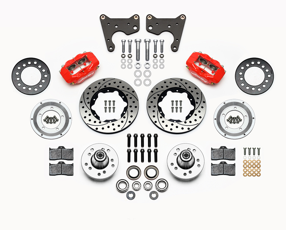 Forged Dynalite Pro Series Front Brake Kit