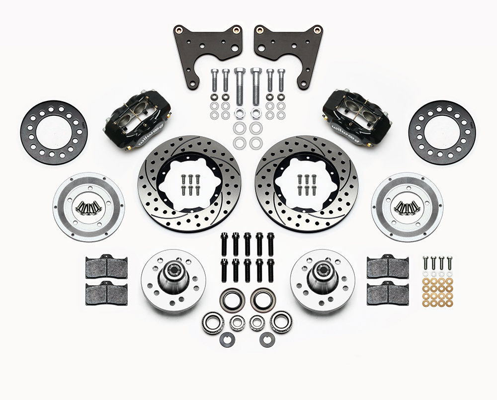 Forged Dynalite Pro Series Front Brake Kit