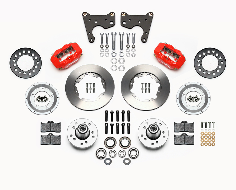 Forged Dynalite Pro Series Front Brake Kit