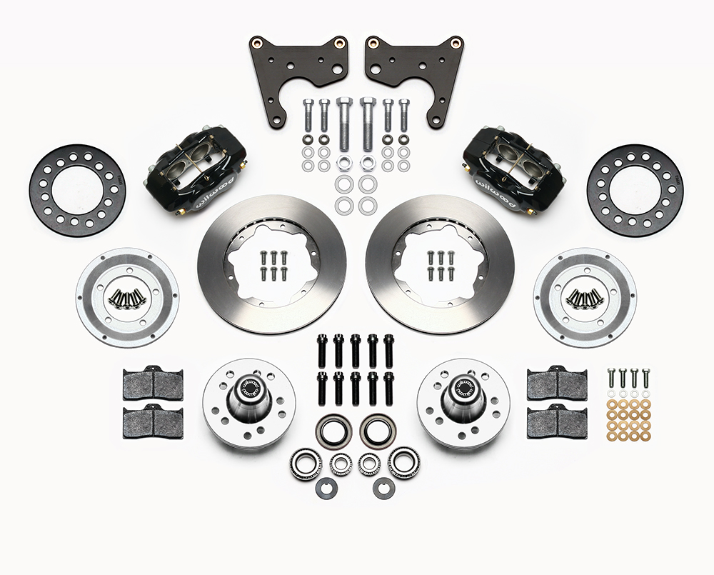 Forged Dynalite Pro Series Front Brake Kit