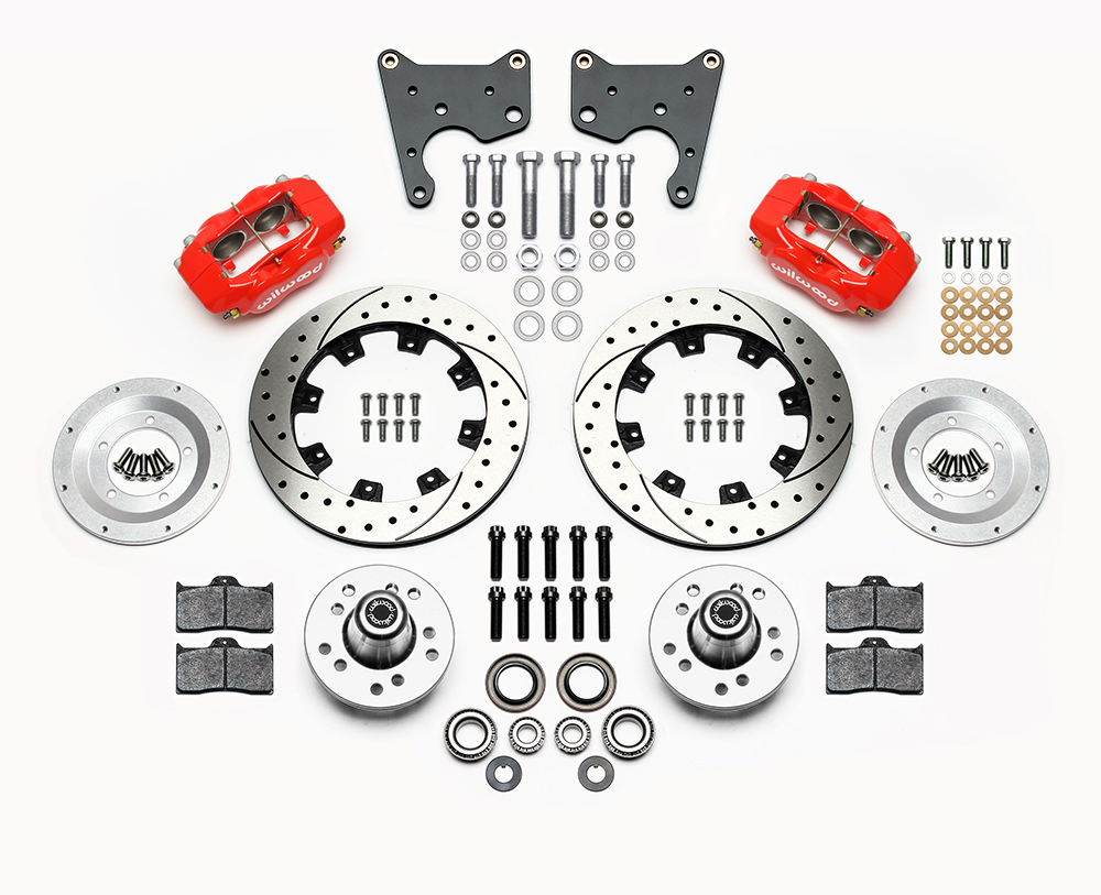 Forged Dynalite Big Brake Front Brake Kit (Hub)