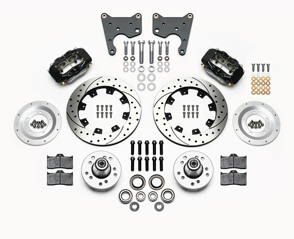 Forged Dynalite Big Brake Front Brake Kit (Hub)