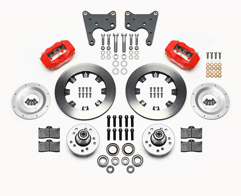 Forged Dynalite Big Brake Front Brake Kit (Hub)