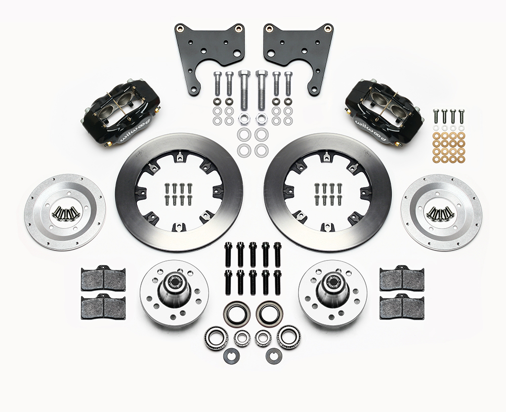 Forged Dynalite Big Brake Front Brake Kit (Hub)