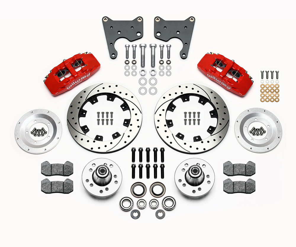 Forged Dynapro 6 Big Brake Front Brake Kit (Hub)