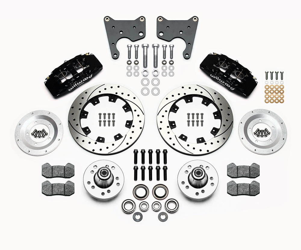 Forged Dynapro 6 Big Brake Front Brake Kit (Hub)