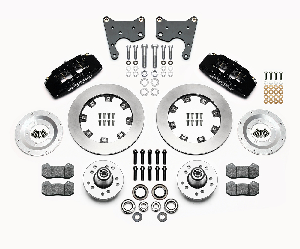 Forged Dynapro 6 Big Brake Front Brake Kit (Hub)