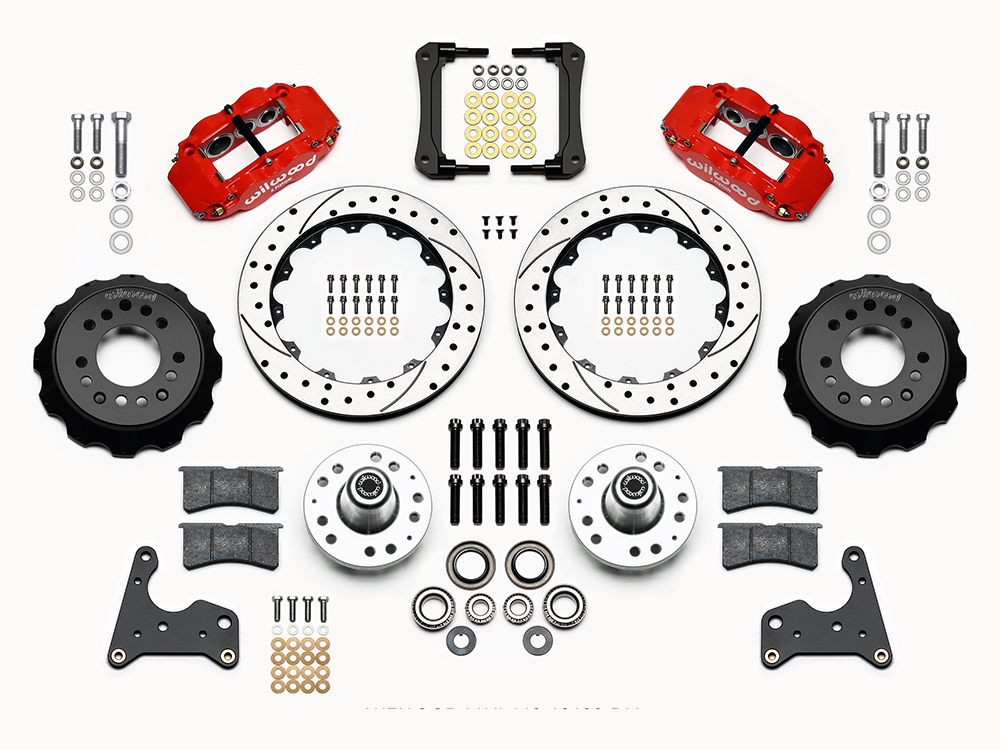 Forged Narrow Superlite 6R Big Brake Front Brake Kit (Hub)