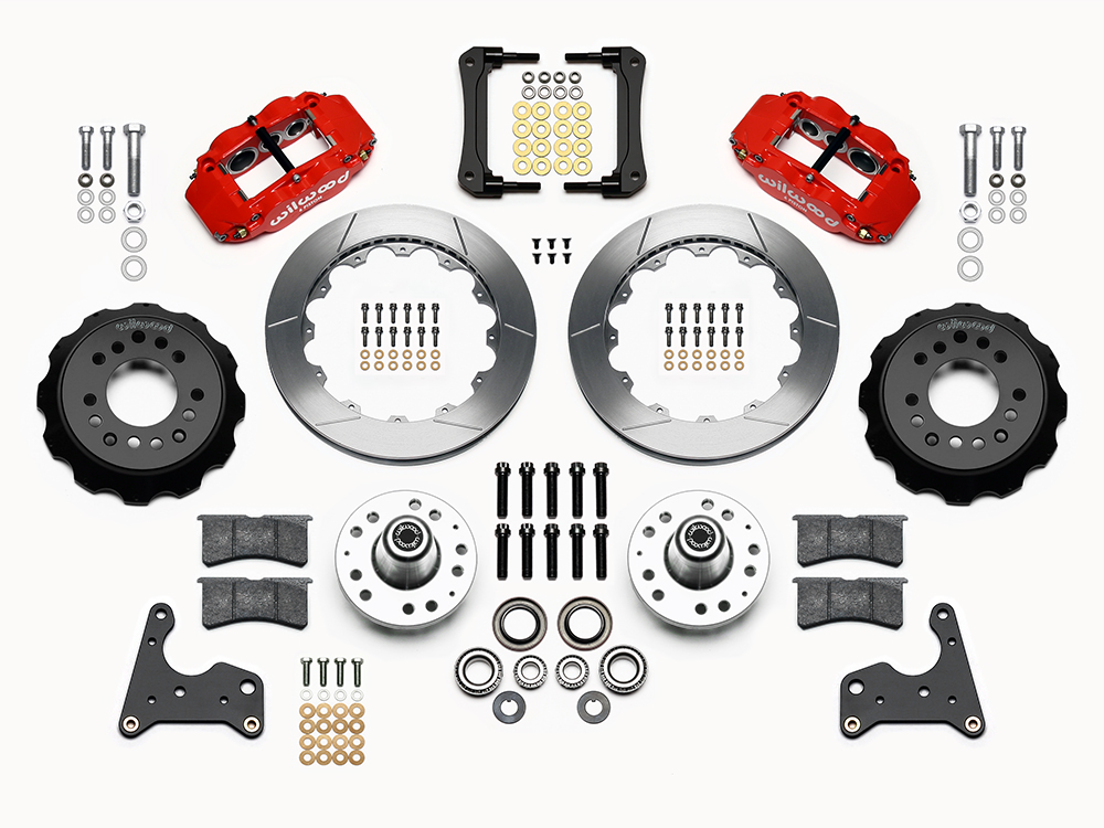 Forged Narrow Superlite 6R Big Brake Front Brake Kit (Hub)