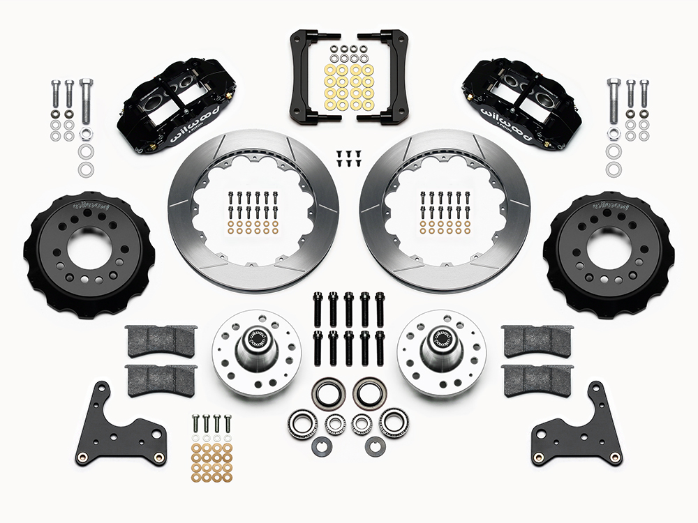 Forged Narrow Superlite 6R Big Brake Front Brake Kit (Hub)